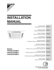 Daikin FWF04CATNMV1 Installatiehandleiding