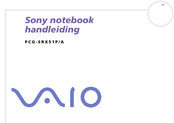 Sony VAIO PCG-SRX51P/A Handleiding