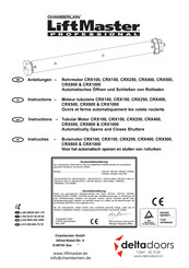 Chamberlain LiftMaster Deltadoors CRX1000 Instructies