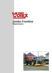 Votex Jumbo Frontline Handleiding