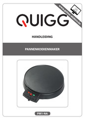 QUIGG PM1-NA Handleiding