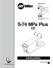 Miller S-74 MPa Handleiding