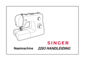 Singer 2263 Handleiding