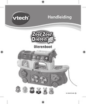 VTech Zoef Zoef Dieren Dierenboot Handleiding