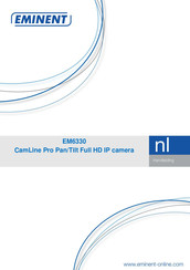 Eminent CamLine Pro EM6330 Handleiding