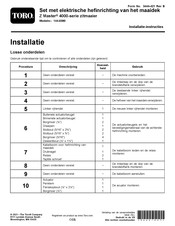 Toro 144-0390 Installatie-Instructies