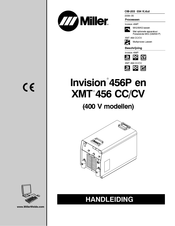 Miller Invision 456P Handleiding