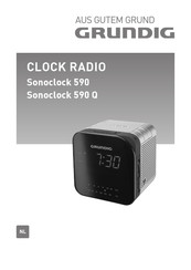 Grundig Sonoclock 590 Q Handleiding