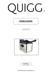 QUIGG FP7N Handleiding