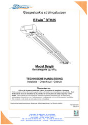 Gaz Industrie BTwin BTH25 Technische Handleiding