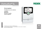 Resol DeltaSol SL Handboek