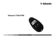 Webasto Telestart T100 HTM Bedieningshandleiding