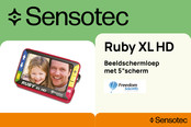 Sensotec Ruby XL HD Handleiding