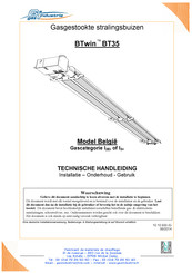 Gaz Industrie BTwin BT35 Technische Handleiding