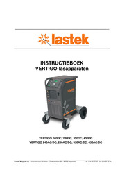 Lastek VERTIGO 280AC/DC Instructieboekje