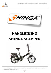 Shinga SCAMPER Handleiding