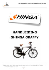 Shinga GRAFFY Handleiding