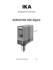 IKA EUROSTAR 400 digital Gebruikershandleiding