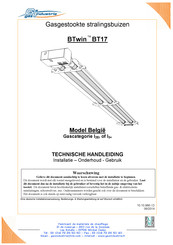 Gaz Industrie BTwin BT17 Technische Handleiding