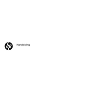 HP 25MX Handleiding