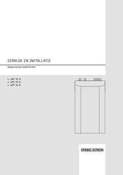 Stiebel Eltron WPF 10 M Instructies Voor Gebruik En Installatie