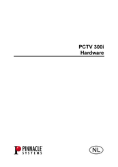 Pinnacle Systems PCTV 300i Handleiding