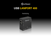 Sharkoon USB LANPORT 400 Handleiding