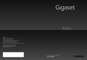 Gigaset A58H Gebruiksaanwijzing