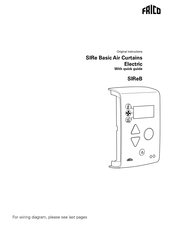 Frico SIRe Basic Air Curtains Instructies