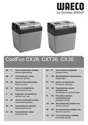 Dometic GROUP WAECO CoolFun CX26 Gebruiksaanwijzingen