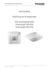 Theben HTS PresenceLight 180x-KNX Handboek