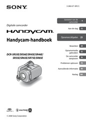 Sony Handycam DCR-SR36E Handboek