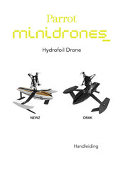 Parrot Minidrones ORAK Handleiding