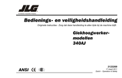 Jlg 340AJ Bedienings- En Veiligheidshandleiding