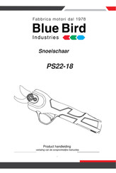 Blue Bird PS22-18 Handleiding