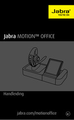 Jabra MOTION OFFICE Handleiding