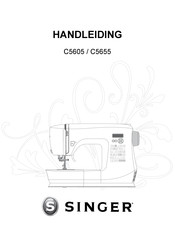 Singer C5655 Handleiding