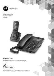 Motorola C42 Handleiding