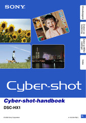 Sony Cyber-shot DSC-HX1 Handboek