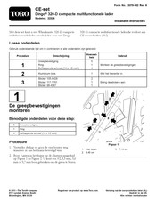 Toro 22325 Installatie-Instructies