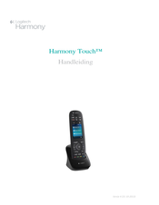 Logitech Harmony Touch Handleiding