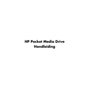 HP Pocket Media Drive Handleiding