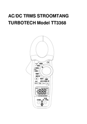 Turbotech TT3368 Gebruikershandleiding