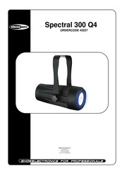 SHOWTEC Spectral 300 Q4 Producthandleiding