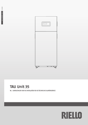 Riello TAU Unit 35 Handleiding