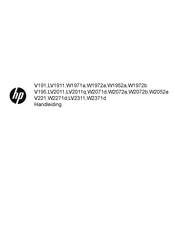 HP V195 Handleiding