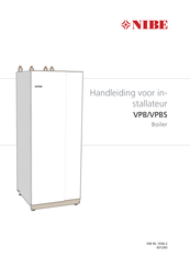 Nibe VPB 300 Handleiding Voor Installateur