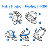 Nokia BH-207 Gebruikershandleiding