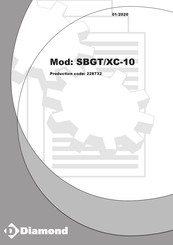 Diamond SBGT/XC-10 Gebruikershandleiding