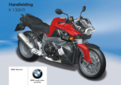 BMW Motorrad K 1300 R 2013 Handleiding